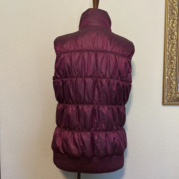 Columbia omni heat vest women’s sz M - Picture 6 of 10